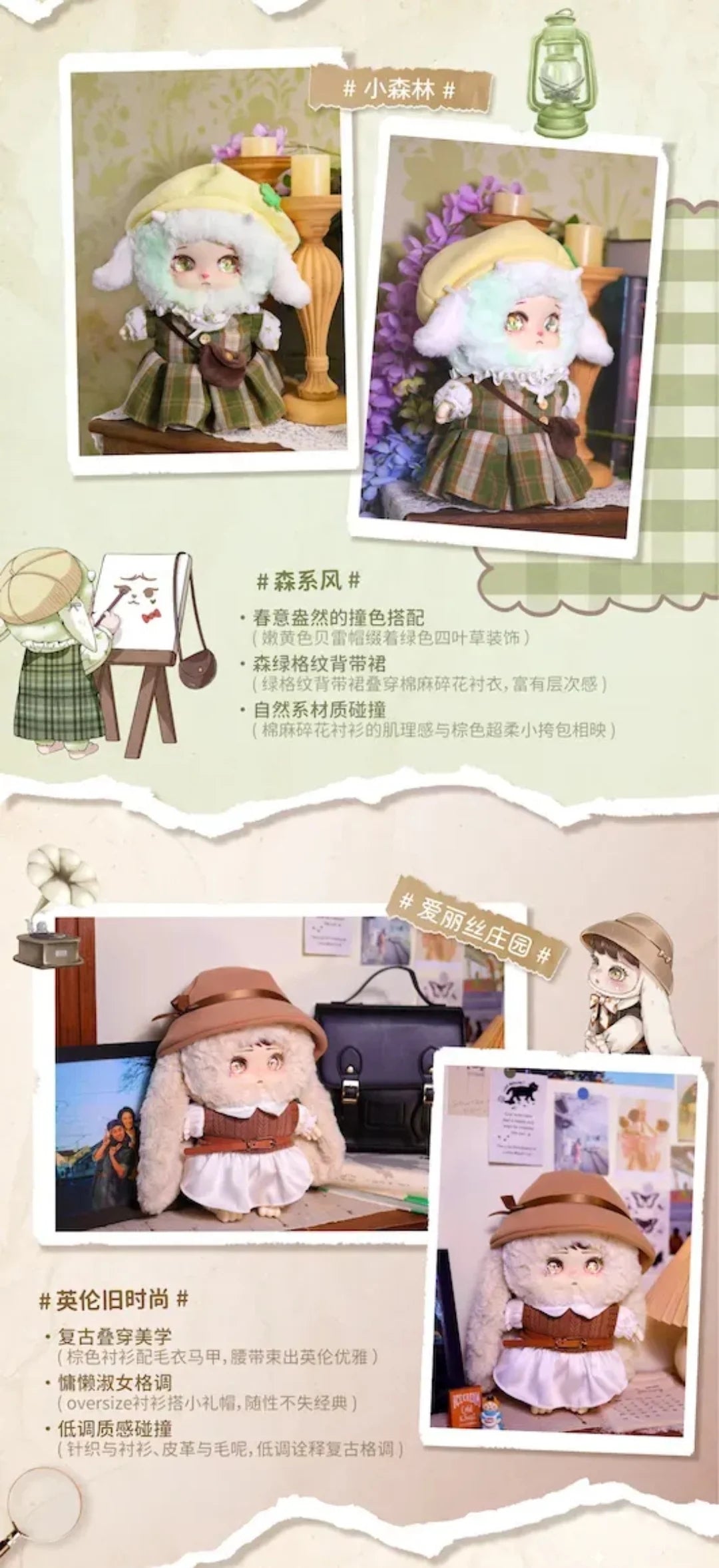 LOKIKI-V2 400%Memory Replica Series Plush Blind Box - Image 4