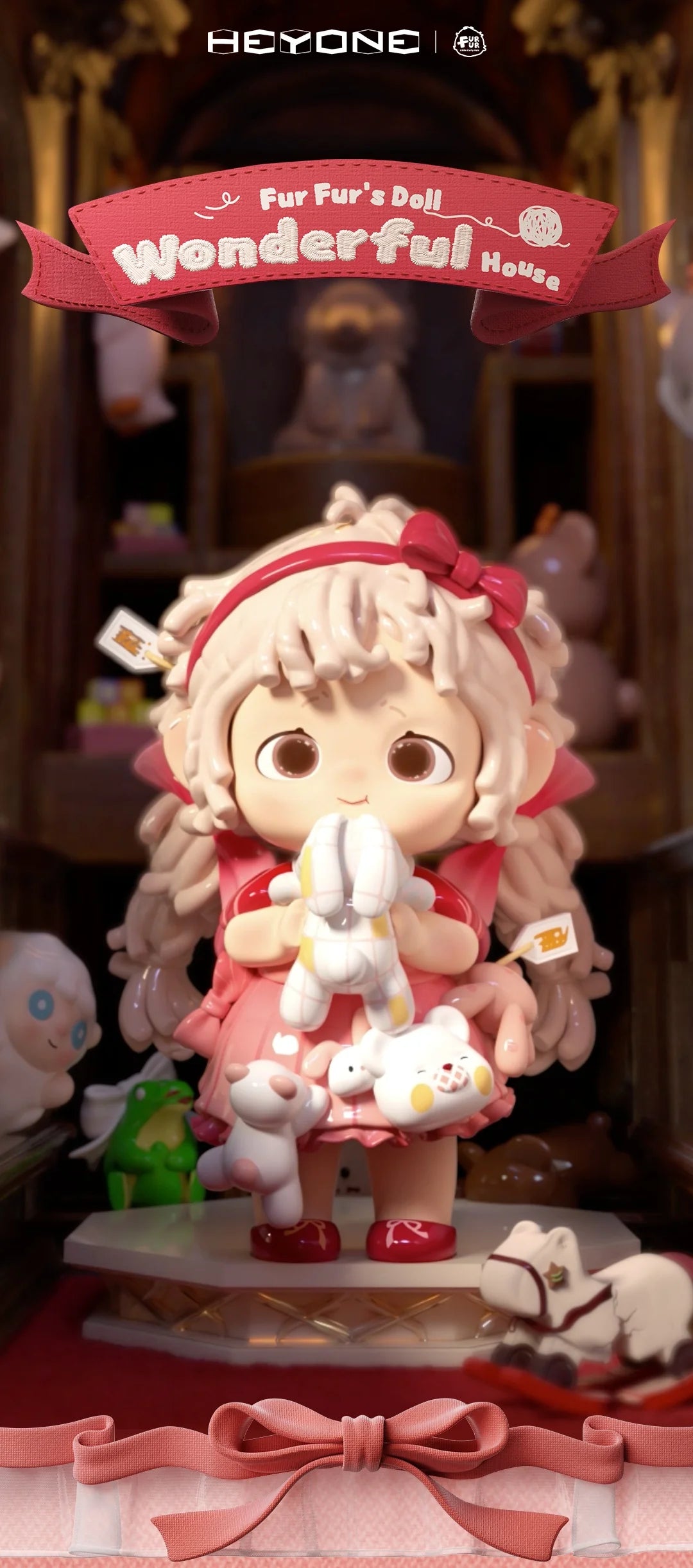 Fur Furs Doll Wonderful House Series Figures, Blind Box - Image 2
