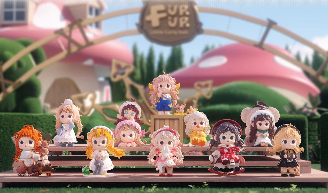 Fur Furs Doll Wonderful House Series Figures, Blind Box - Image 4