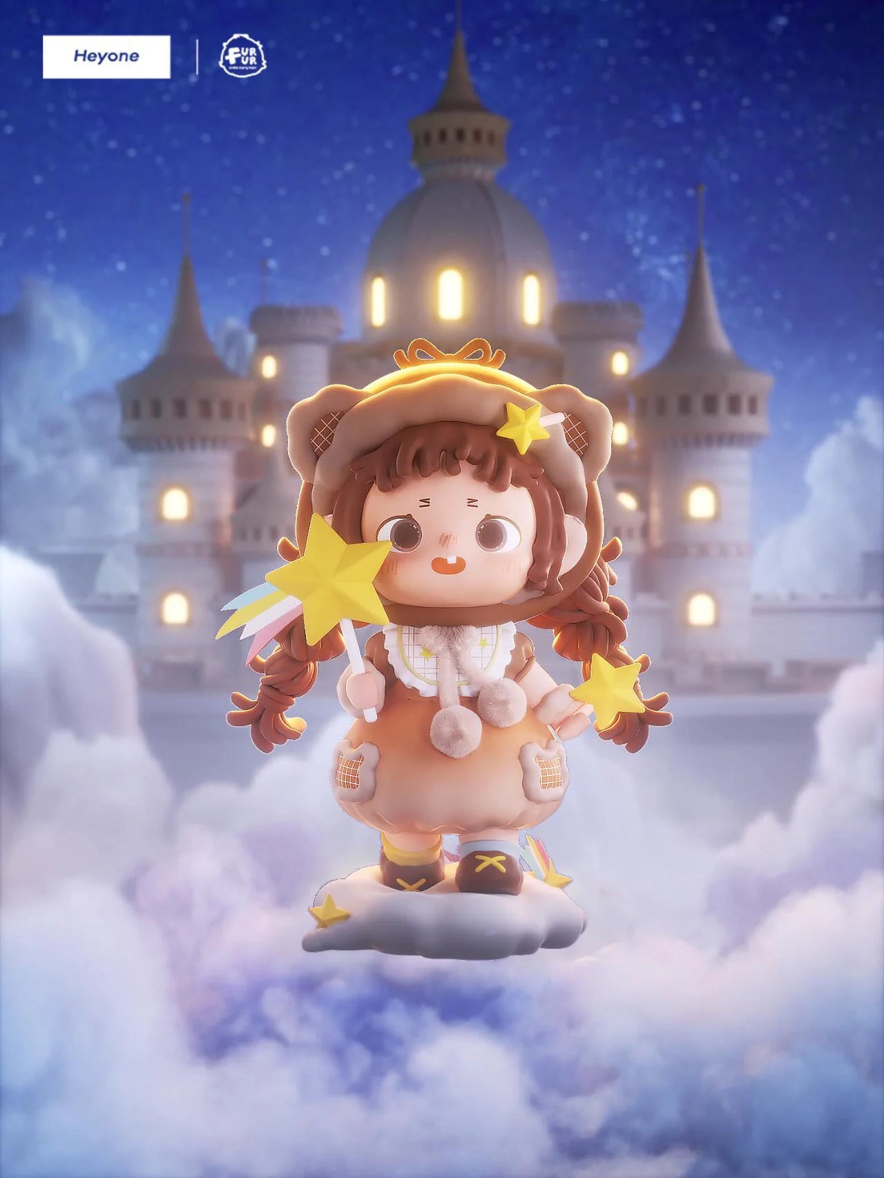 FURFUR City of Glimmer Under the Nightfall Series Figures, Blind Box - Image 6