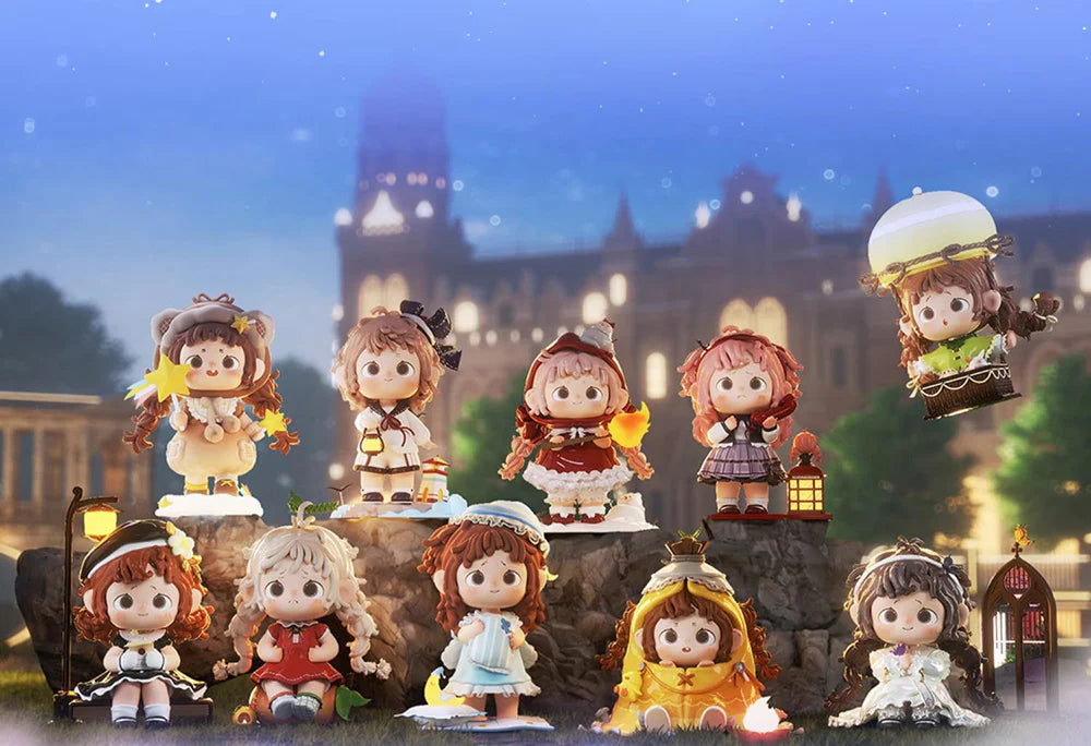 FURFUR City of Glimmer Under the Nightfall Series Figures, Blind Box - Image 4
