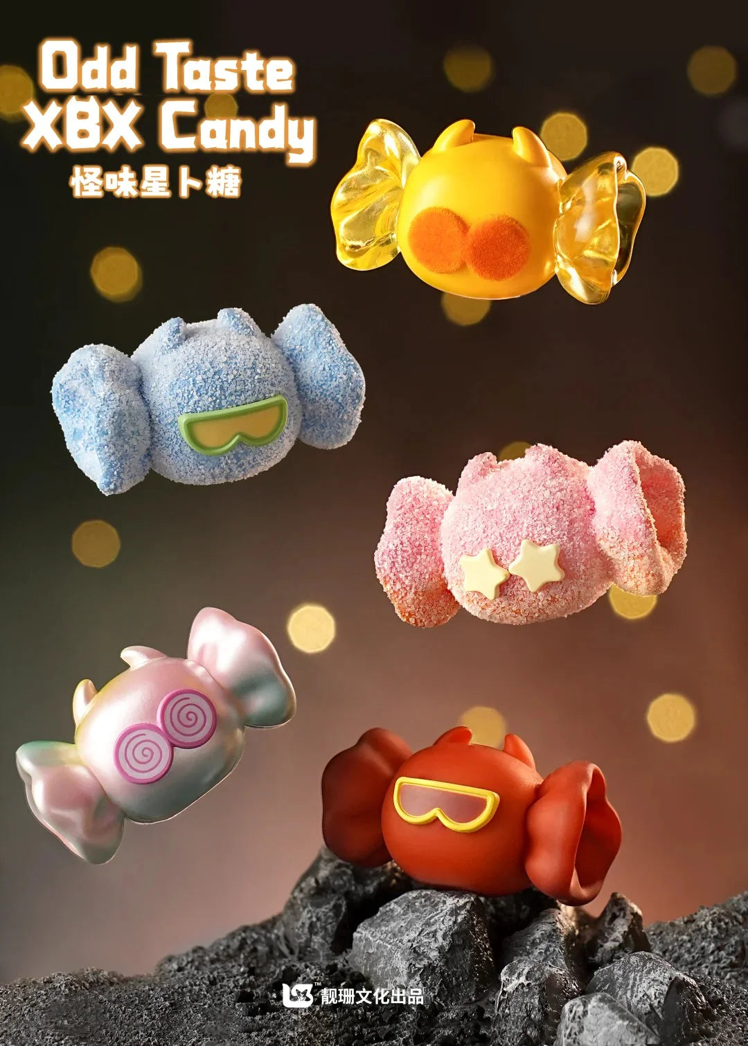 ODD Taste XBX Candy Series Figures, Blind Bag - Image 4