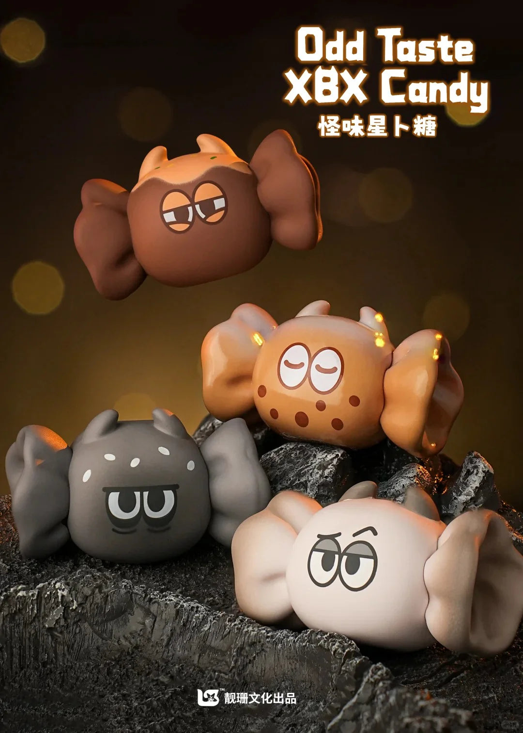 ODD Taste XBX Candy Series Figures, Blind Bag - Image 6