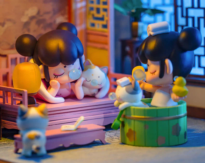 Nanci The Year of the Golden Hairpin Series Figures, Blind Box - Image 6