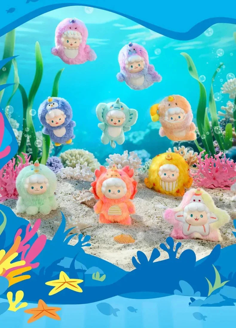 Gyun Ocean Adventure Series Vinyl Plush Blind Box - Image 5