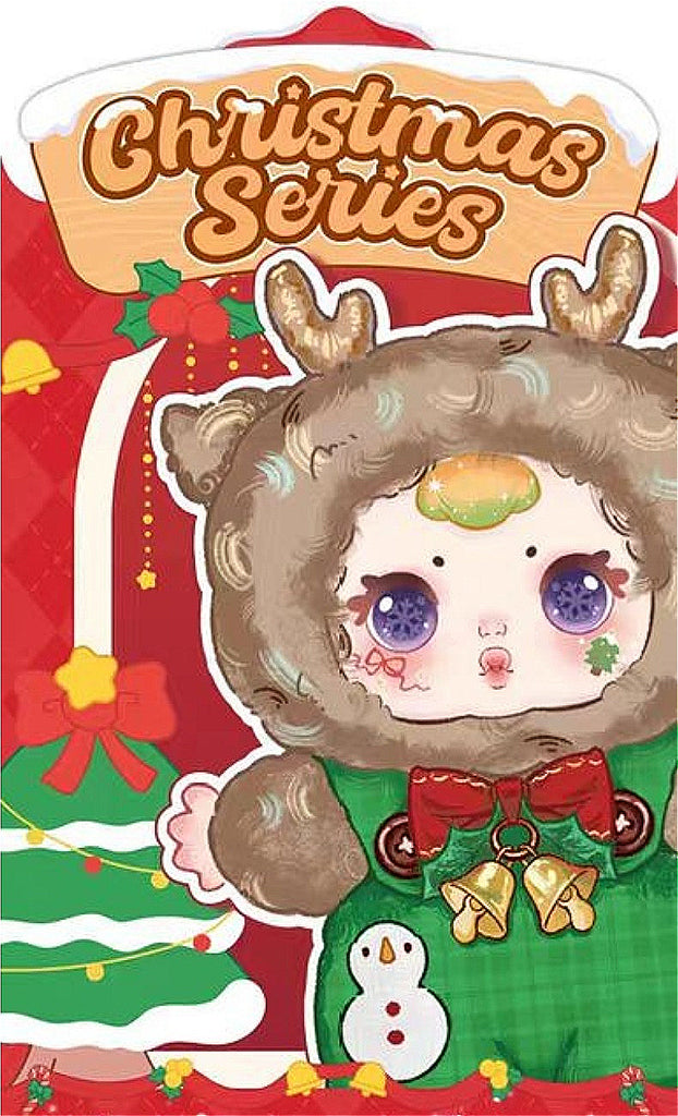 MM Suger Baby Christmas Series Plush Pendant Blind Box - Image 2