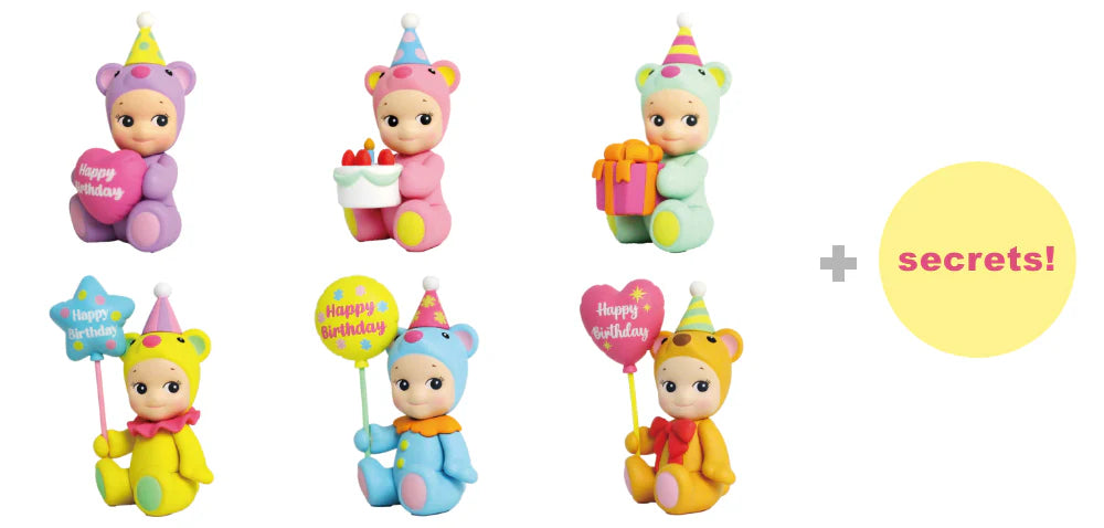 Sonny Angel Birthday Gift Bear Series - Image 4