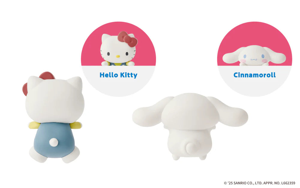 Sonny Angel SANRl0 Characters HIPPERS HK AND FRIENDS Decorative Mini Figures Blind Box - Image 5
