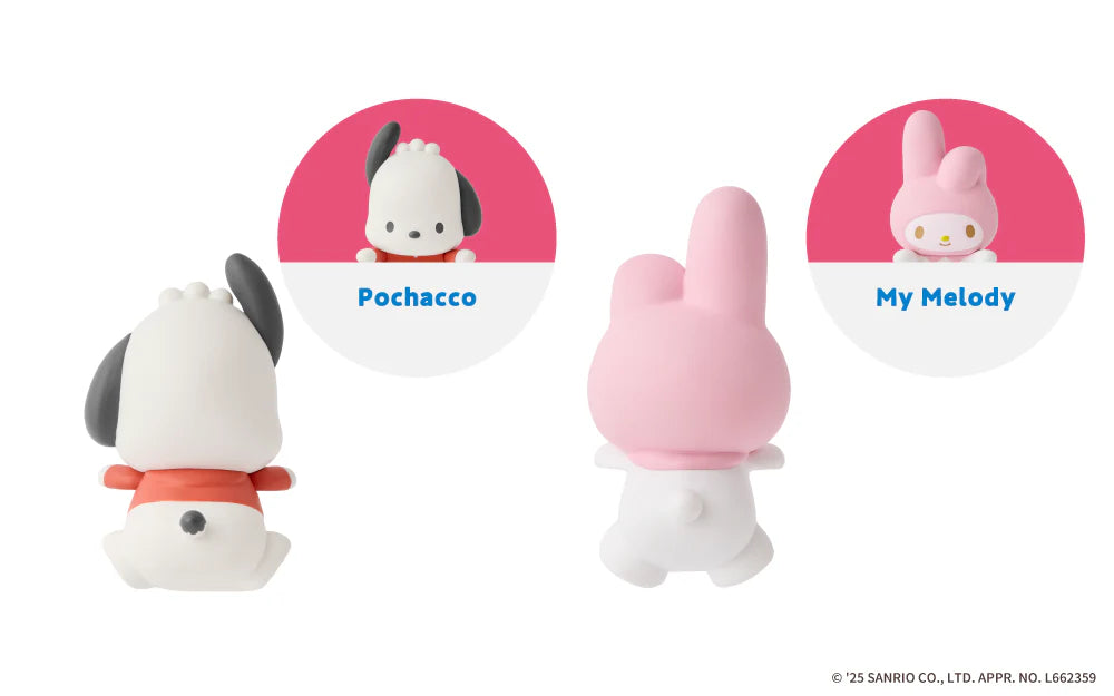Sonny Angel SANRl0 Characters HIPPERS HK AND FRIENDS Decorative Mini Figures Blind Box - Image 7