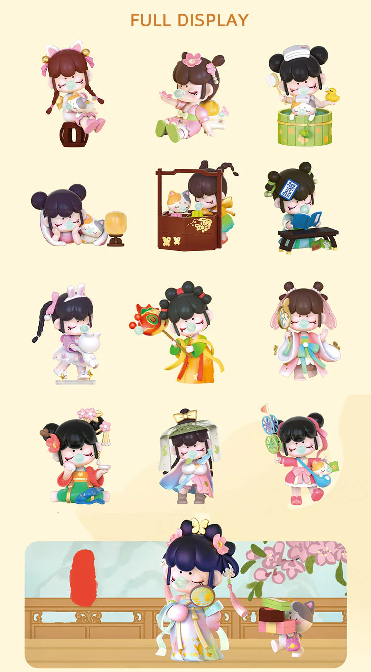 Nanci The Year of the Golden Hairpin Series Figures, Blind Box - Image 3