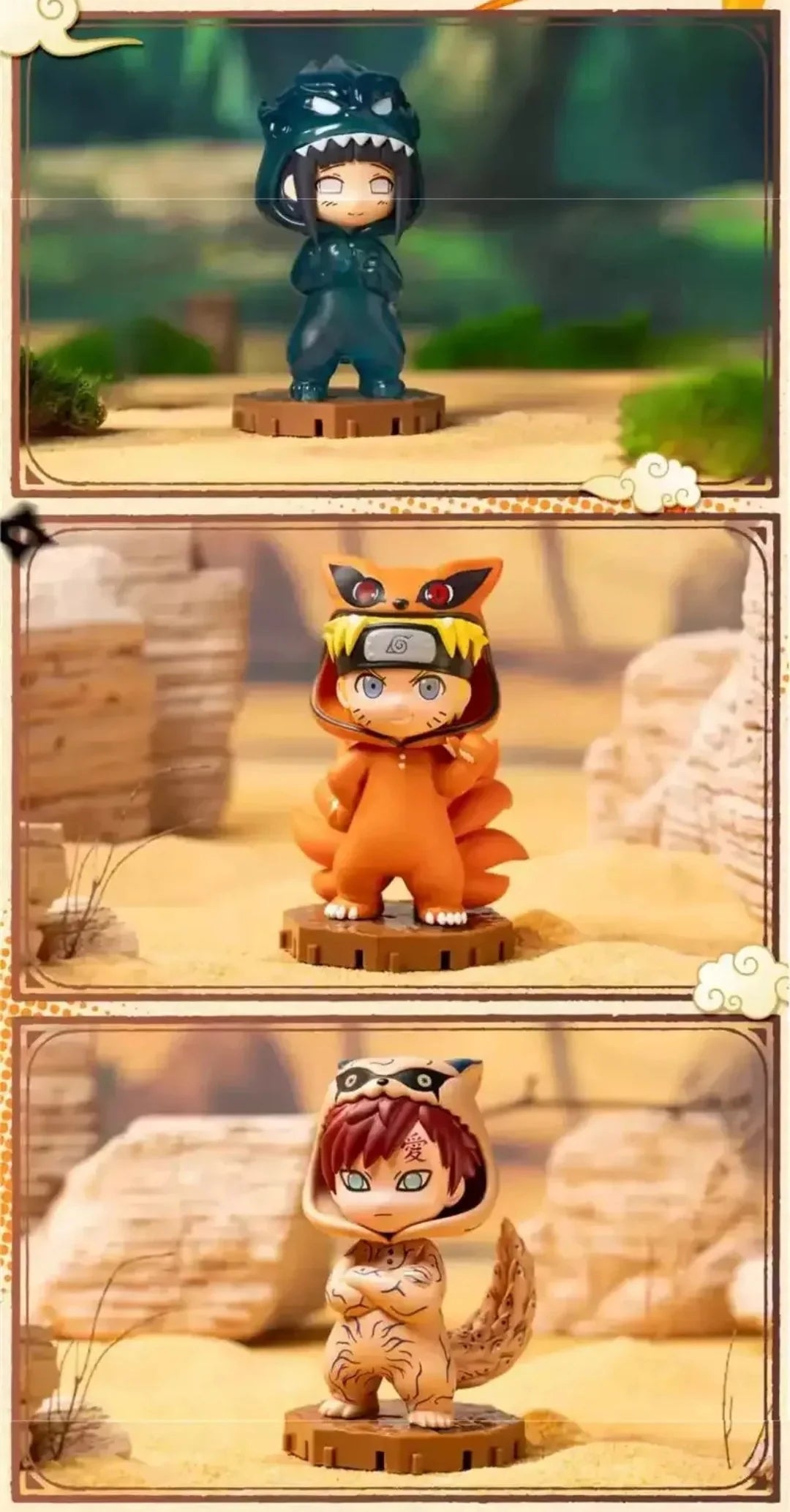 Naruto Pajamars Series Figures Blind Box - Image 6