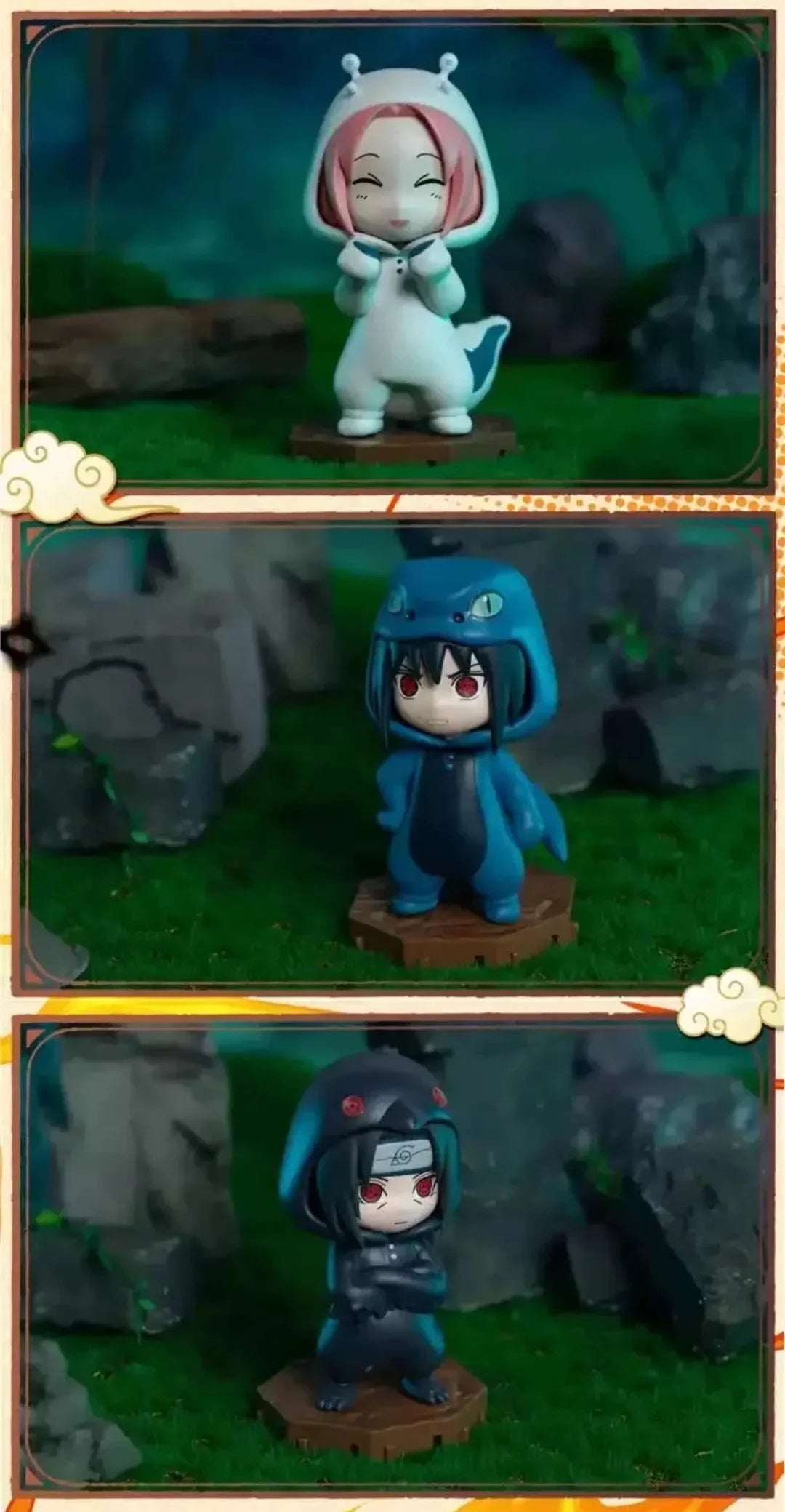 Naruto Pajamars Series Figures Blind Box - Image 5