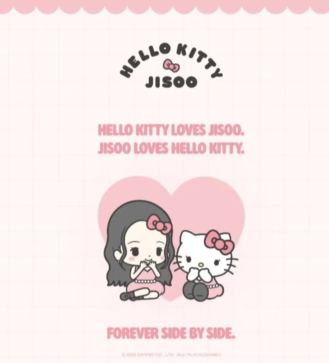 SANRI0 HK x Jisoo Series Plush Pendant Blind Box - Image 3