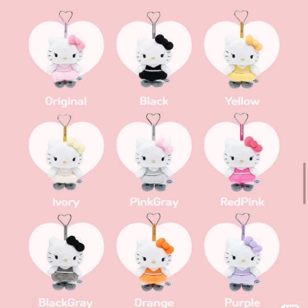 SANRI0 HK x Jisoo Series Plush Pendant Blind Box - Image 4