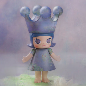 POP MART MEGA ROYAL MOLLY 400% Monet-Les Nymphas - Image 8