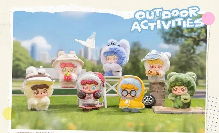 Q.Kid Outdoor Activites Series Plush Blind Box - Image 4