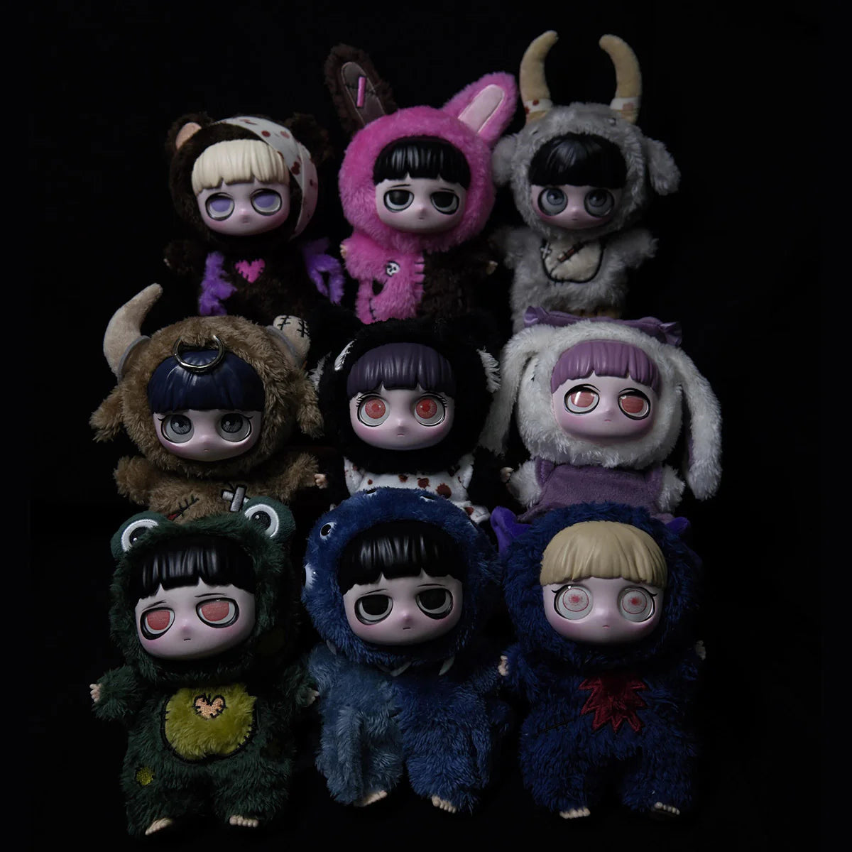 Kiki Night Elves Series Plush Blind Box - Image 3