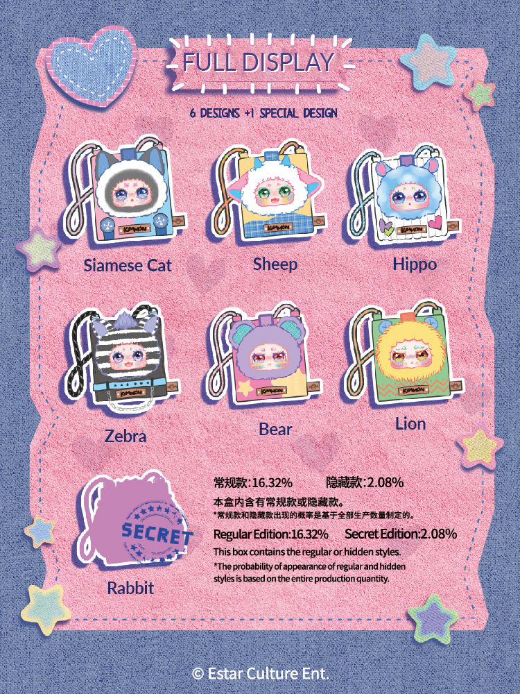 KIMMON Crossbody Bag Blind Box - Image 3