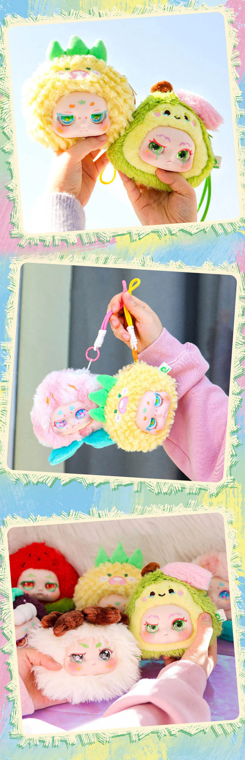 Kimmon Fruit Plush It's You Series Blind Box - Image 3