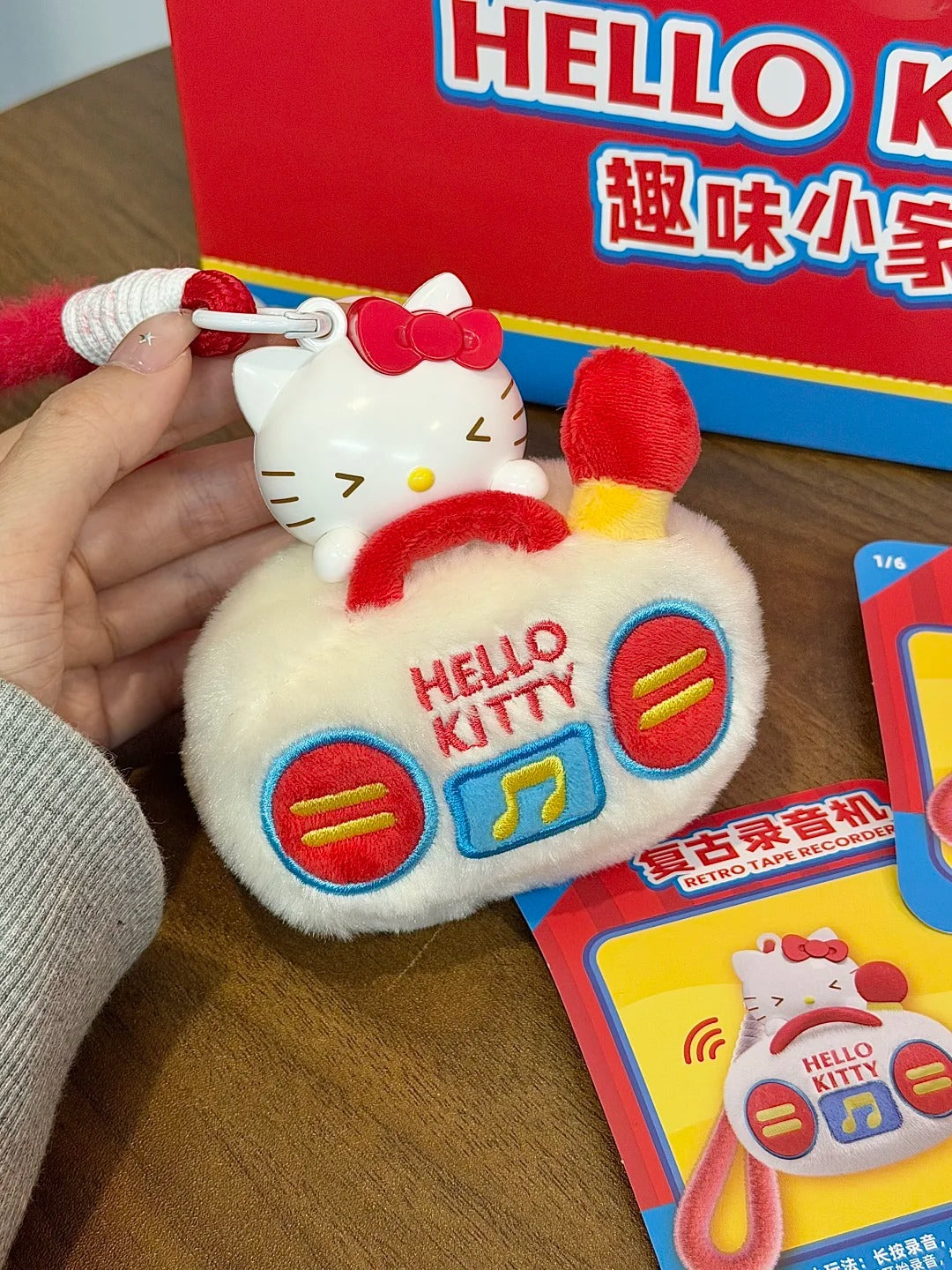 HK Funny Miniature Appliance Series Plush Blind Box - Image 4
