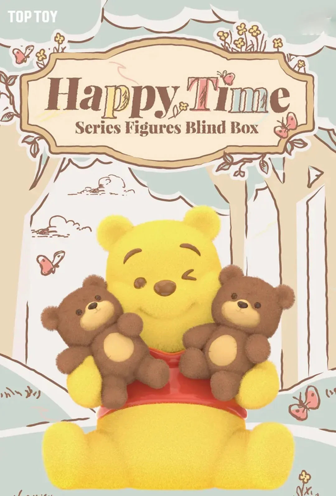 Winnie The Pooh Happy Time Series Figures Blind Box - Image 2