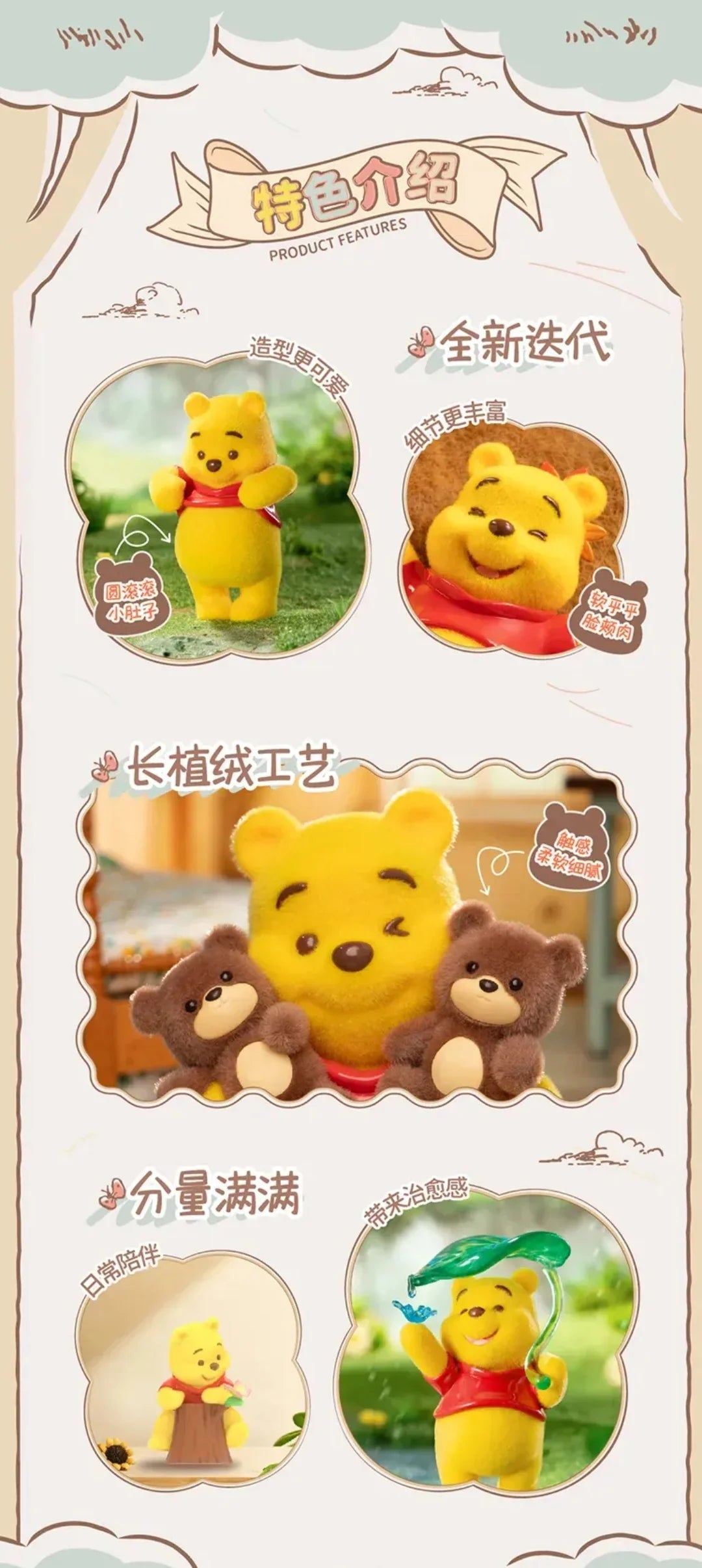 Winnie The Pooh Happy Time Series Figures Blind Box - Image 5