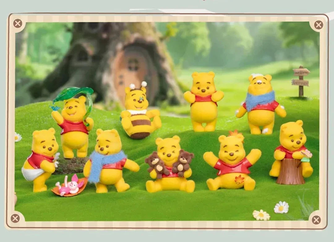 Winnie The Pooh Happy Time Series Figures Blind Box - Image 4