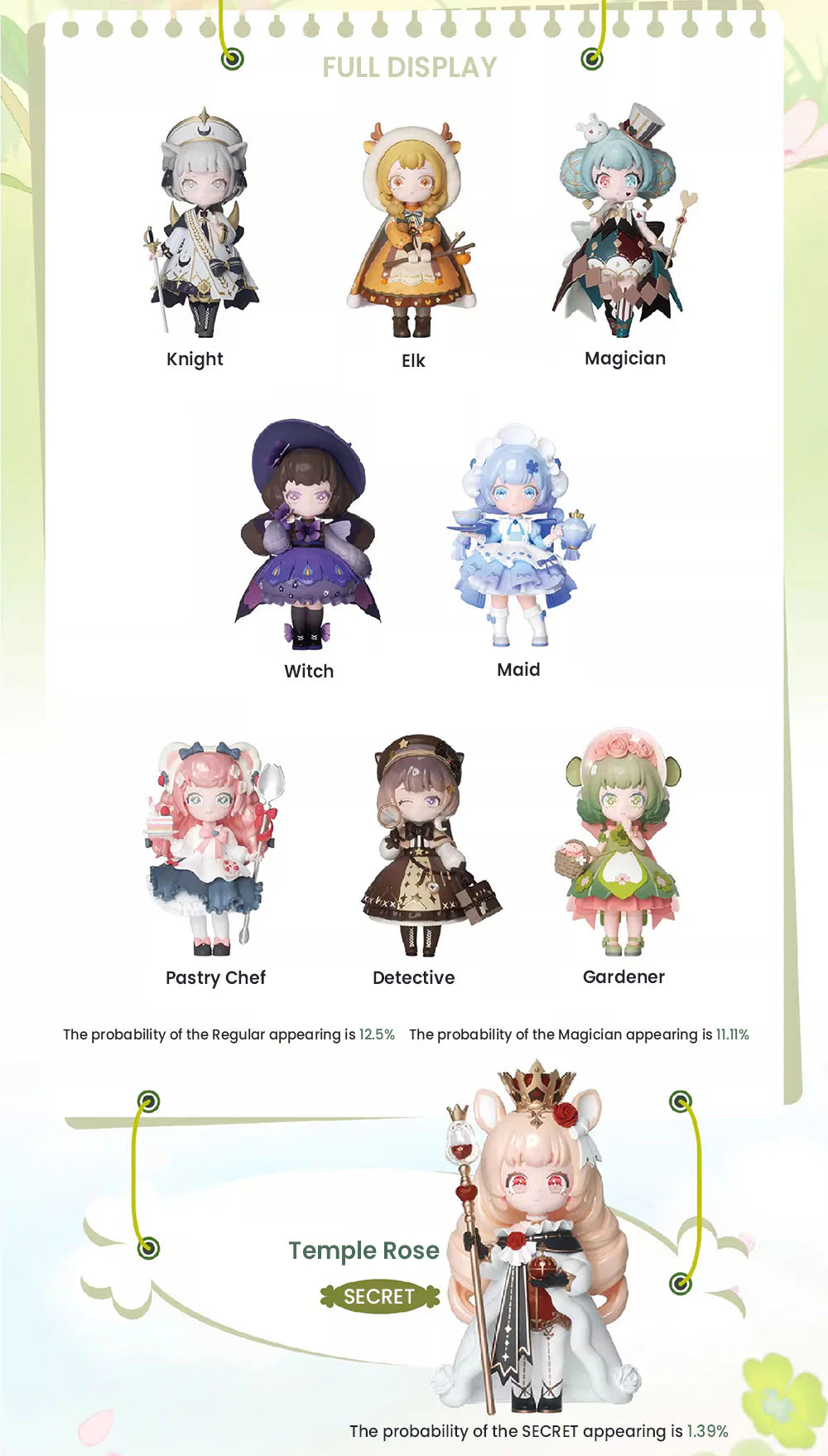 KOKOYA Breeze And The Forest Legend Series Figures, Blind Box - Image 3