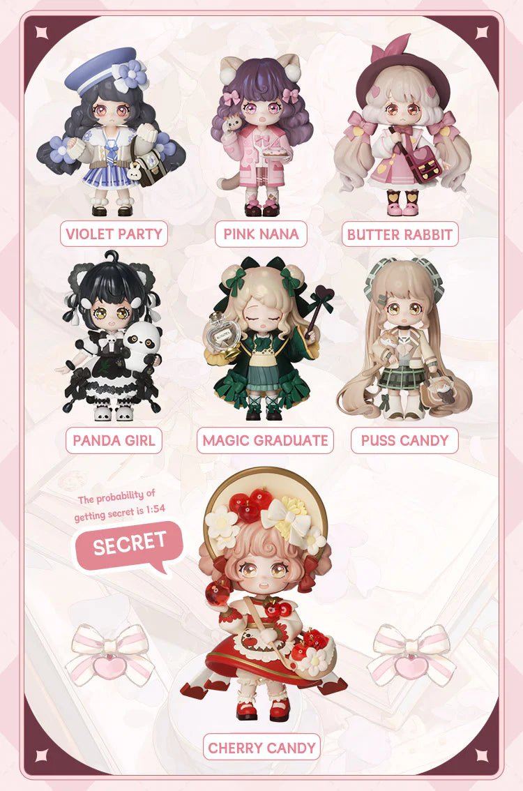 KOKOYA Encounter Poem Series Figures, Blind Box - Image 3