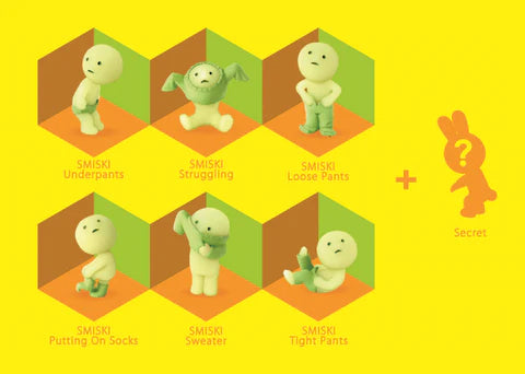 Smiski Dressing Series Figures, Blind Box - Image 2