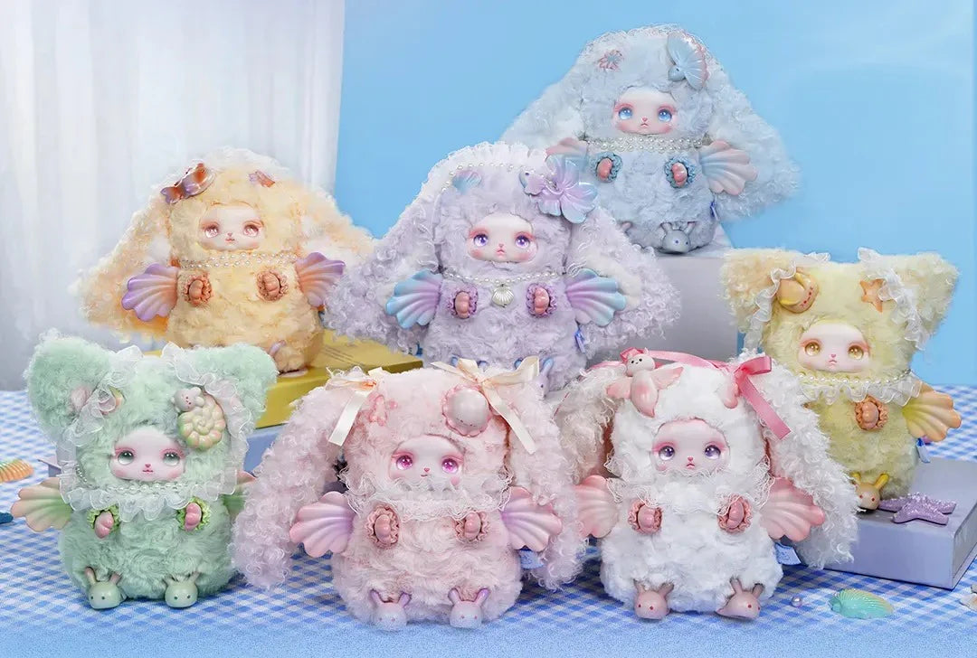 LOLOAN V4 Ocean Series Plush Dolls, Blind Box - Image 4