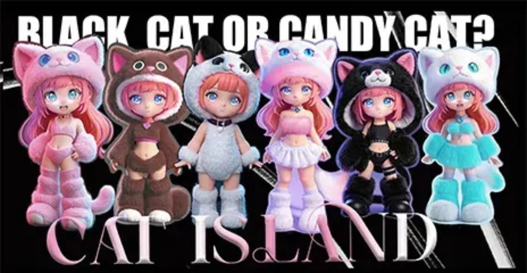 Wonderland Of Cat Island Series MJD Blind Box - Image 2