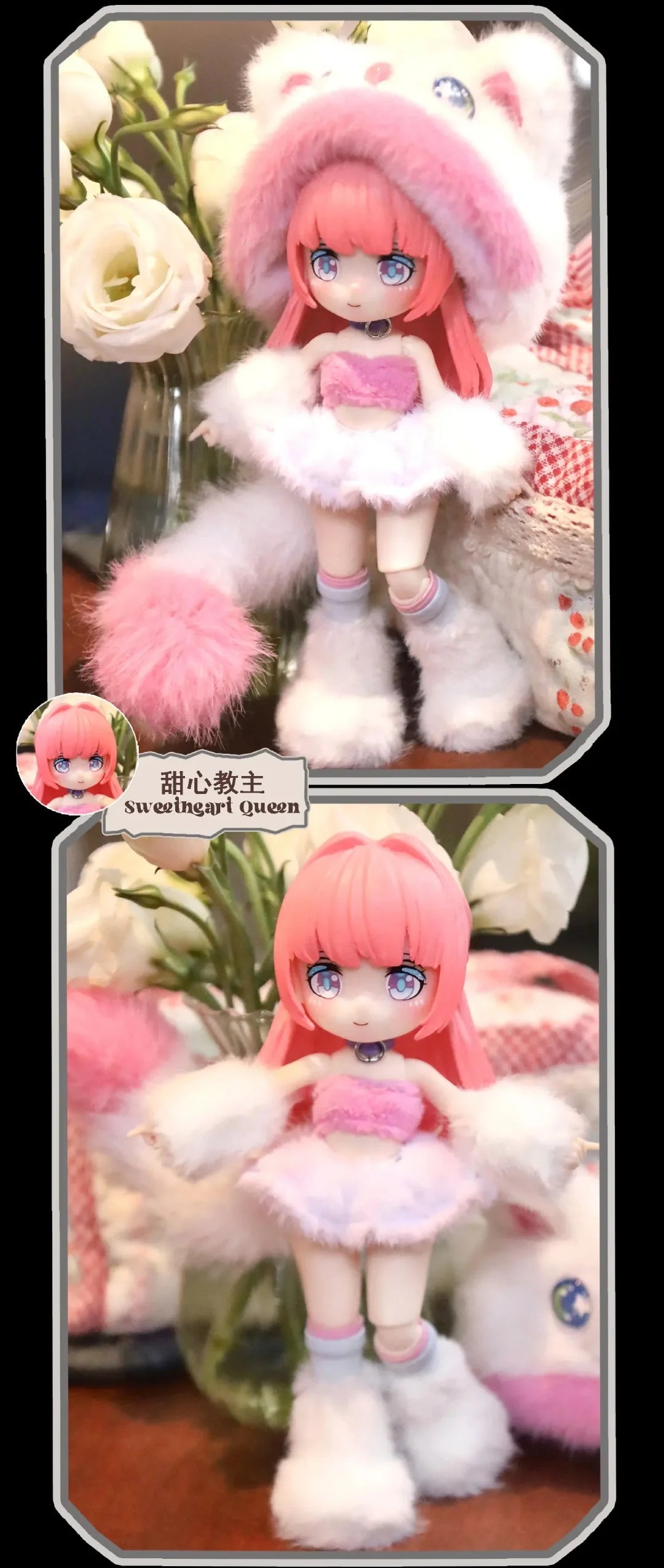 Wonderland Of Cat Island Series MJD Blind Box - Image 6