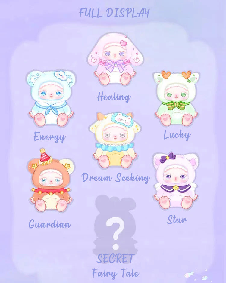 Meesiy Guardian Spirit Series Plush Dolls, Blind Box - Image 3