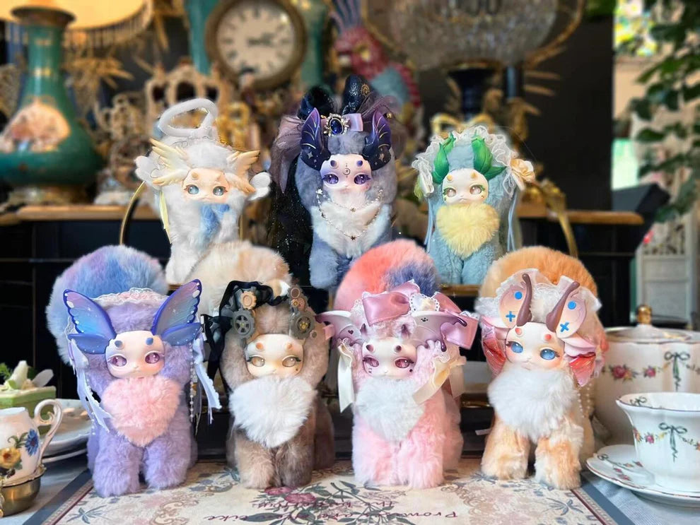 CatLoong Fantasy Creature Magic Academy Series Plush Blind Box - Image 3
