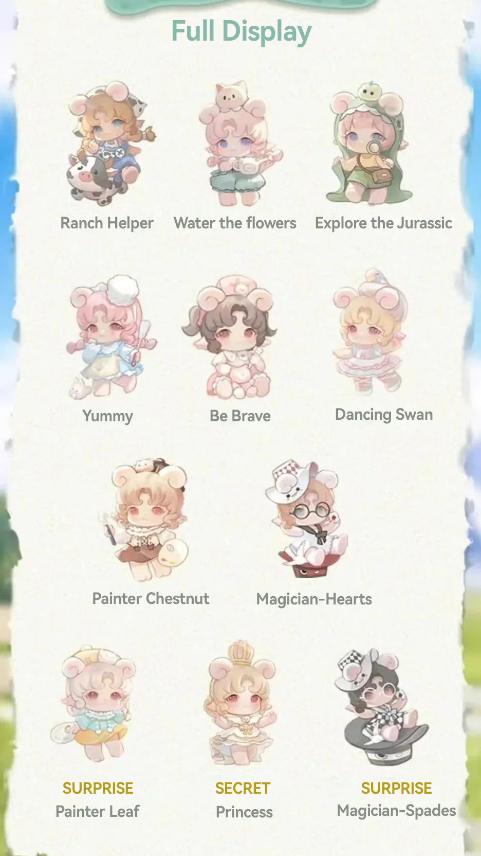 Baby MiMia Series Blind Box - Image 2