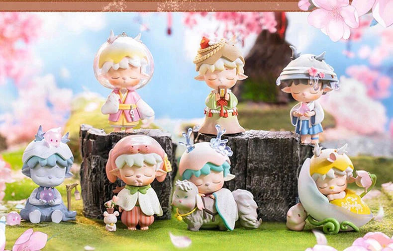 MiMi Peach Flower Series 2 Figures, Blind BoxHeyone - Image 2