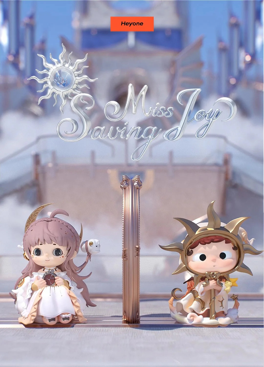 Heyone Star-Saving Miss Joy Series Figures, Blind Box - Image 2