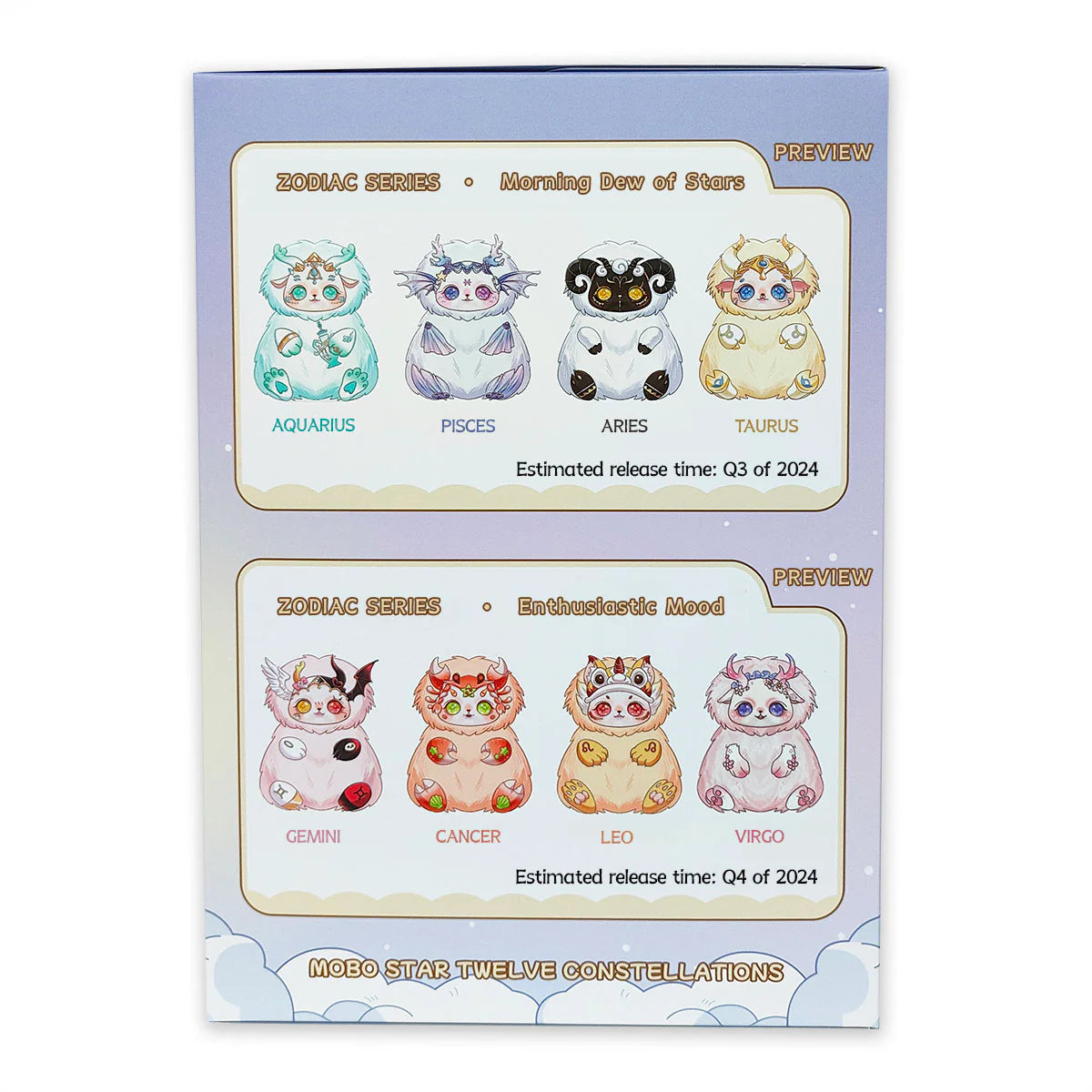MOBO STAR-Secrets of the Forest Constellation Plush Dolls, Blind Box - Image 2