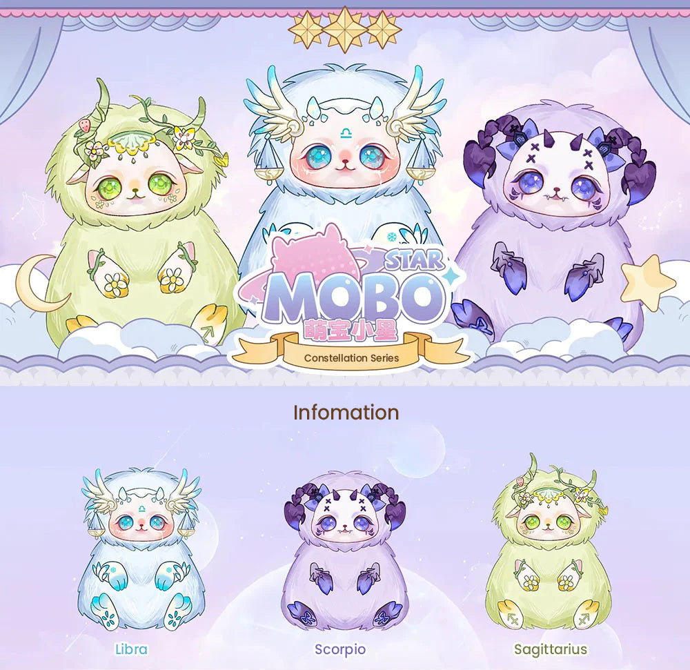MOBO STAR-Secrets of the Forest Constellation Plush Dolls, Blind Box - Image 3