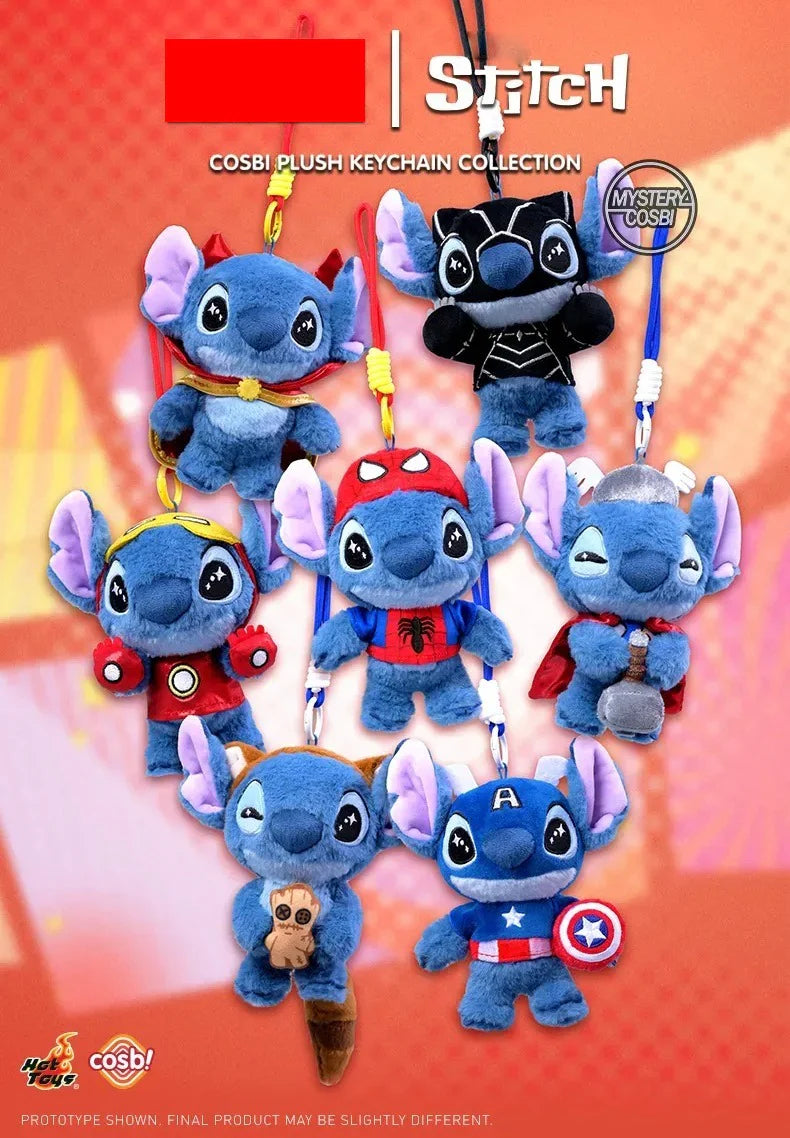 STlTCH COSBI Plush Keychain Blind Box - Image 2