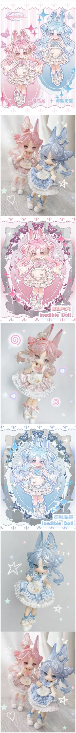 Moon Jumping Time Bunny Series BJD Limited Action Figure - Image 2