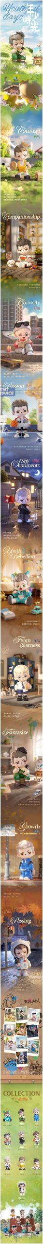 Rayan Youthful Days Series Blind Box - Image 2