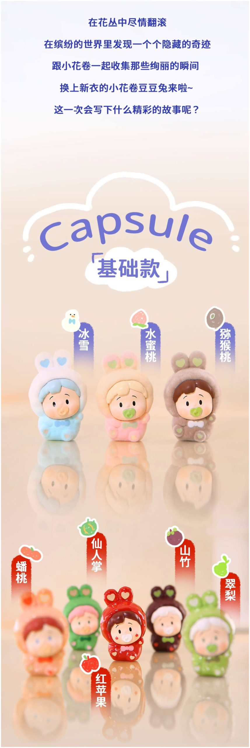 HANAMAKI Rabbit Dot Series Mini Figure Blind Box - Image 3