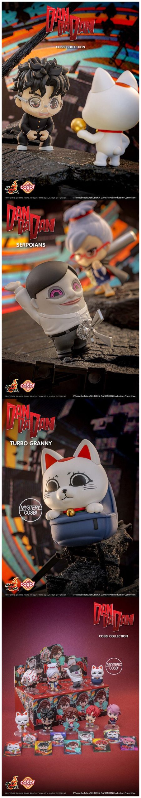 COSBI Dandadan Series Mini Figure Blind Box - Image 3
