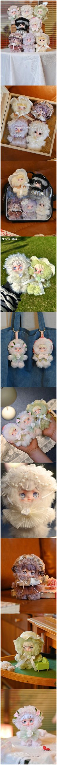 Yomi Rose Nocturne Series Plush Blind Box - Image 2