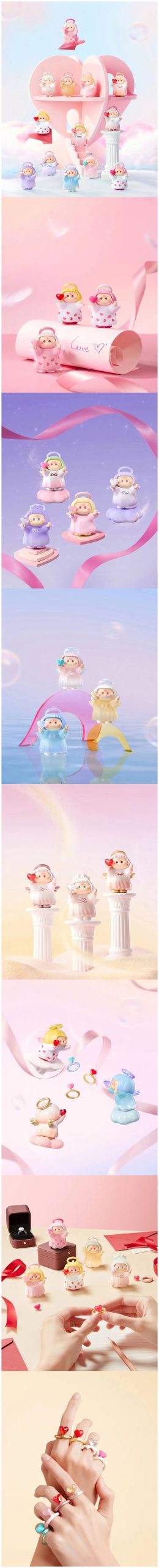 YOYO Ring Cupid Series Icon Figure Blind Box - Image 2