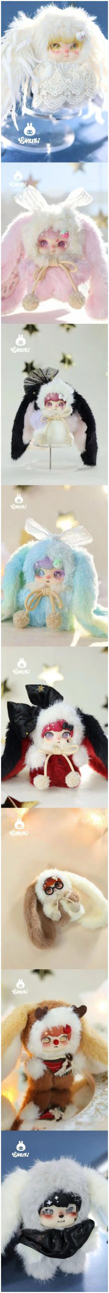 LOKIKI Stardust on Paper Series Plush Blind Box - Image 4