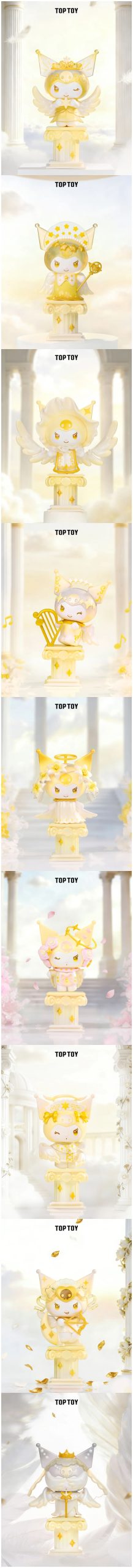 SANRI0 Kuromi Angels Series Figure Blind Box - Image 2