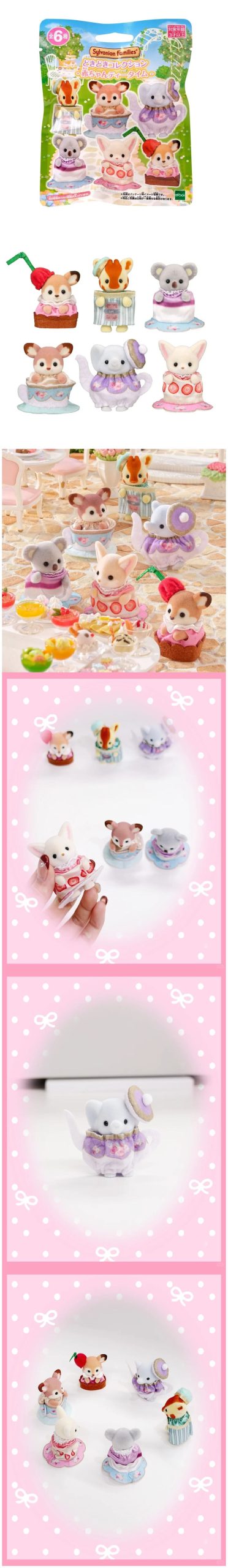 Sylvanian Families Baby Tea Time Series Mini Figure Blind Box - Image 2